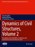 Dynamics of Civil Structures, Volume 2