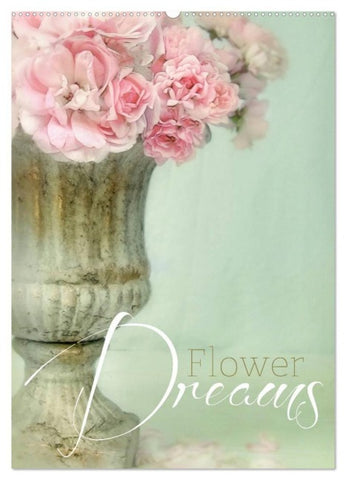 Flower Dreams (Wandkalender 2027 DIN A2 hoch), CALVENDO Monatskalender