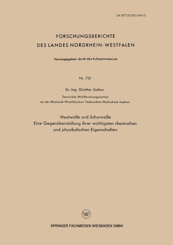 Hautwolle und Schurwolle