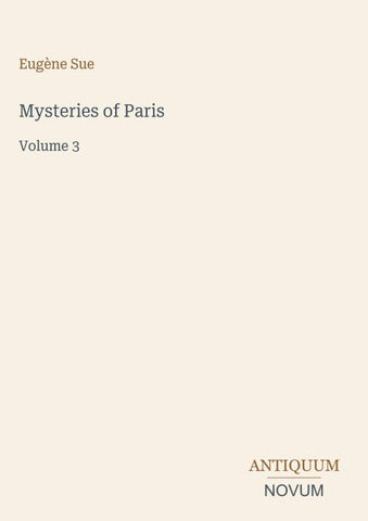 Mysteries of Paris