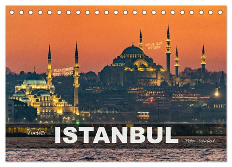 Türkei - Istanbul (Tischkalender 2027 DIN A5 quer), CALVENDO Monatskalender