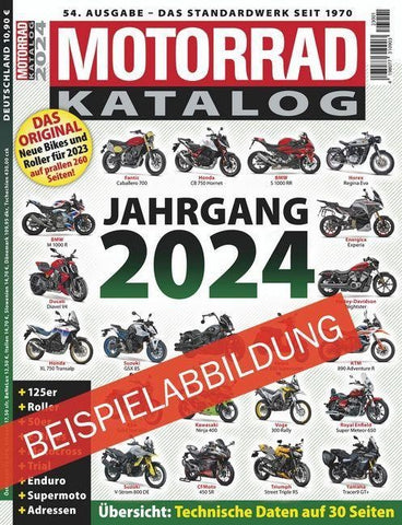 MOTORRAD Katalog 2027