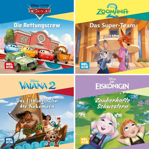 4er-Set Maxi-Mini 62: Disney