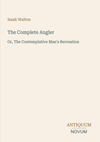 The Complete Angler
