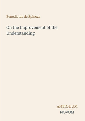 On the Improvement of the Understanding