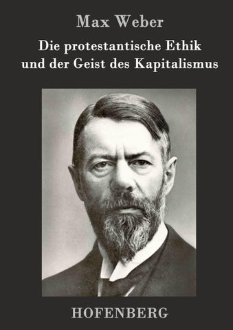 Die protestantische Ethik und der Geist des Kapitalismus