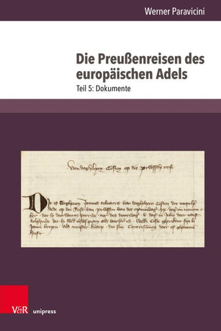 Die Preußenreisen des europäischen Adels