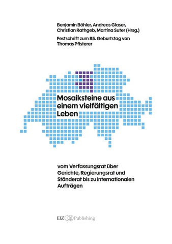Mosaiksteine aus einem vielfältigen Leben