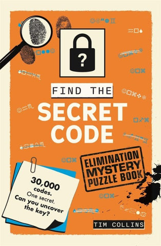 Elimination Mystery Puzzle Book