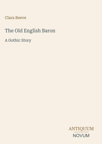 The Old English Baron