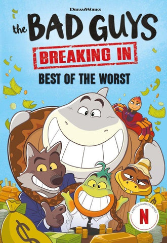Bad Guys TV Chapter Book 01 Best of the Worst