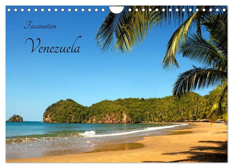 Faszination Venezuela (Wandkalender 2027 DIN A4 quer), CALVENDO Monatskalender