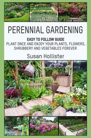 Perennial Gardening