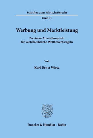 Werbung und Marktleistung.