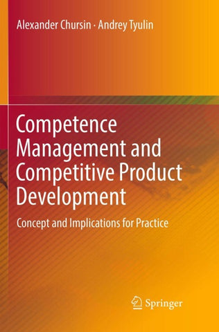 Competence Management and Competitive Product Development
