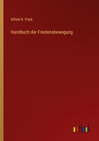 Handbuch der Friedensbewegung