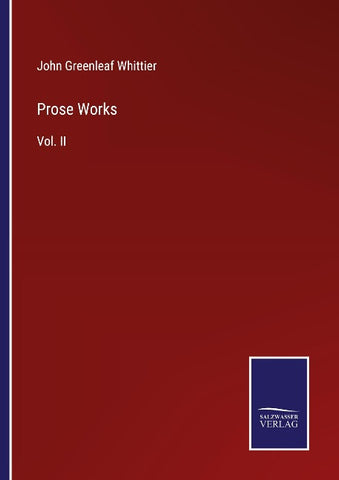 Prose Works