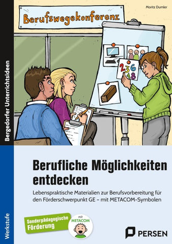 Berufliche Möglichkeiten entdecken