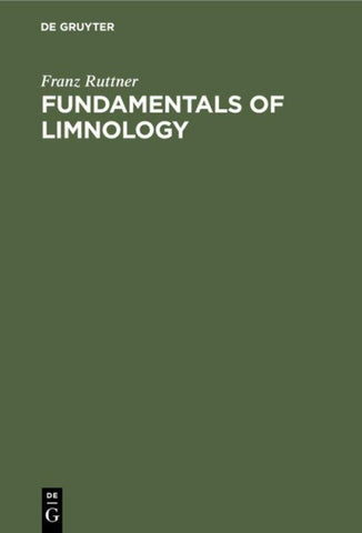 Fundamentals of Limnology