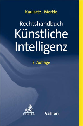 Rechtshandbuch Künstliche Intelligenz