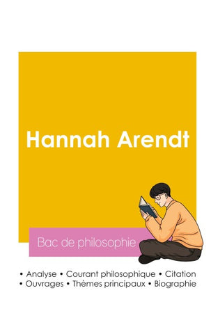 Réussir son Bac de philosophie 2026 : Analyse du philosophe Hannah Arendt