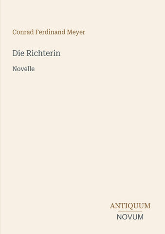 Die Richterin