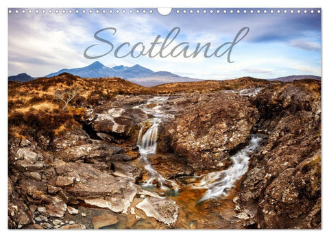 Scotland (Wandkalender 2027 DIN A3 quer), CALVENDO Monatskalender