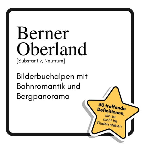 Berner Oberland