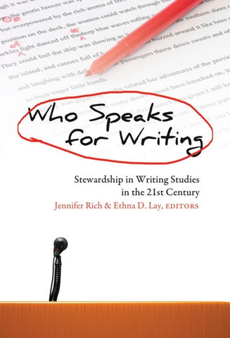 Who Speaks for Writing
