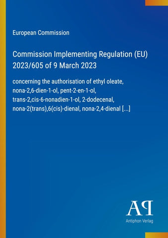 Commission Implementing Regulation (EU) 2023/605 of 9 March 2023