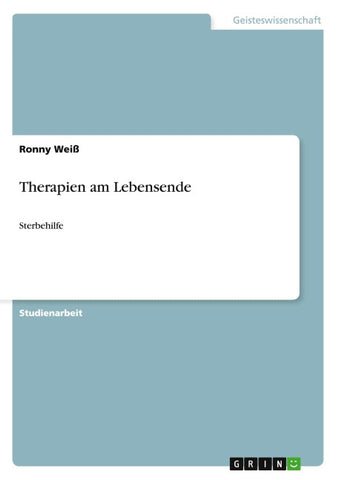 Therapien am Lebensende