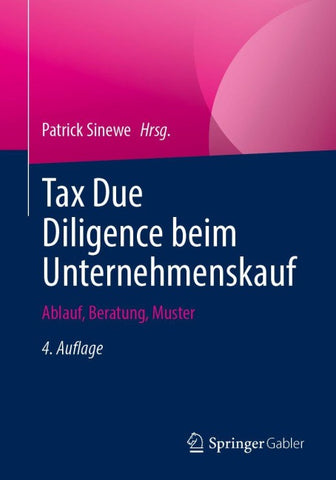 Tax Due Diligence beim Unternehmenskauf