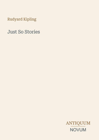 Just So Stories