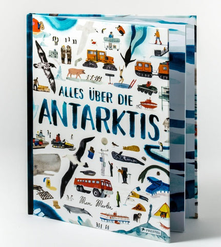 Alles über die Antarktis