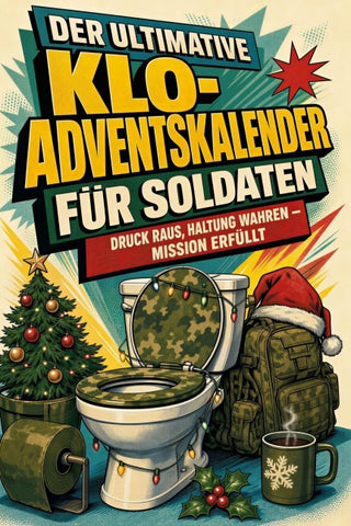 Der ultimative Klo-Adventskalender für Soldaten