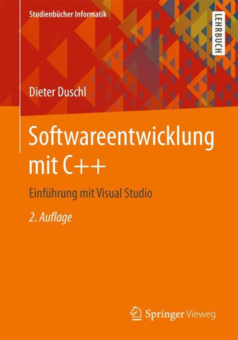 Softwareentwicklung mit C++