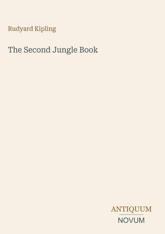 The Second Jungle Book