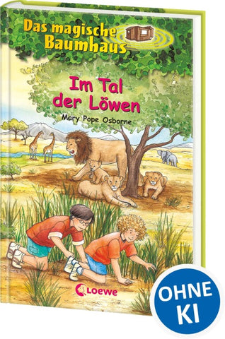 Das magische Baumhaus (Band 11) - Im Tal der Löwen