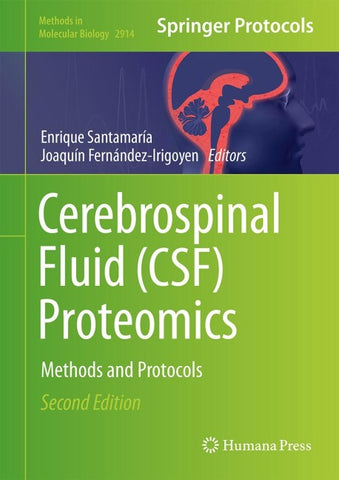 Cerebrospinal Fluid (CSF) Proteomics