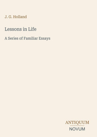 Lessons in Life