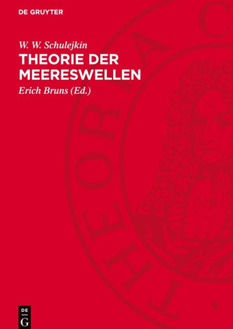 Theorie der Meereswellen