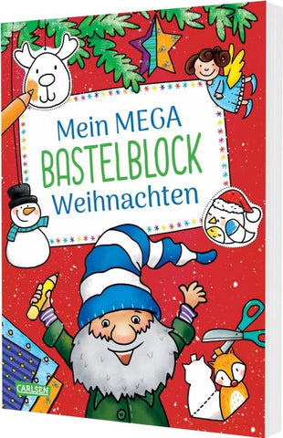 Mein MEGA Bastelblock: MEGA Bastelblock Weihnachten