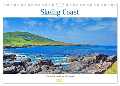 Skellig Coast (Wall Calendar 2027 DIN A4 landscape), CALVENDO 12 Month Wall Calendar
