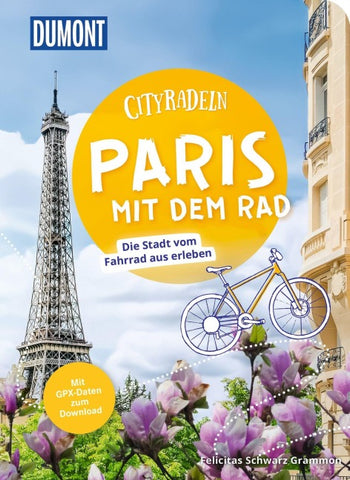 DUMONT Cityradeln Paris mit dem Rad