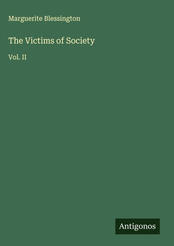 The Victims of Society