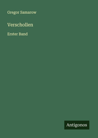 Verschollen
