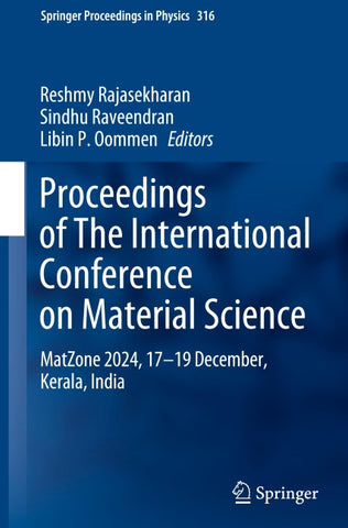 Proceedings of The International Conference on Material Science