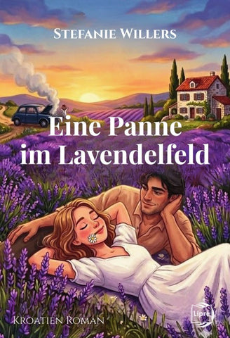 Eine Panne im Lavendelfeld