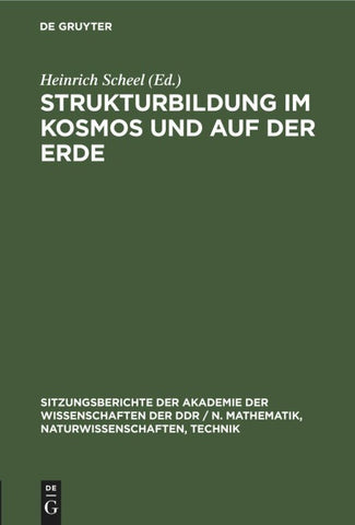 Strukturbildung im Kosmos und auf der Erde