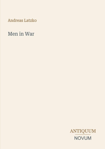 Men in War